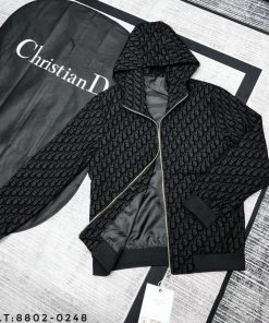 Áo Khoác Dù Di.or 2 Lớp Có Họa Tiết Vân Lổi Logo Hót Nhất Đẹp 2024-thoitrangcenter