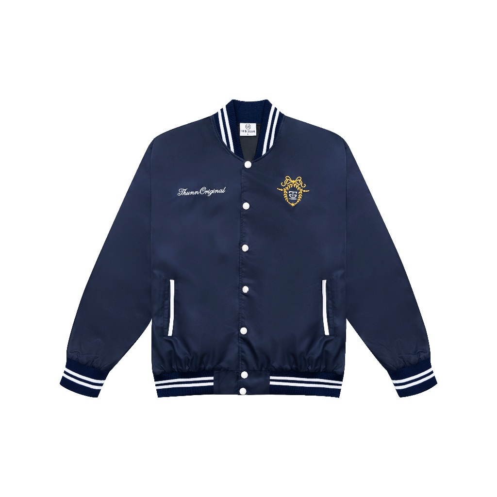 Áo Khoác Dù Cao Cấp - THUNN ORIGINAL THUNN Bomber Jacket-thoitrangcenter