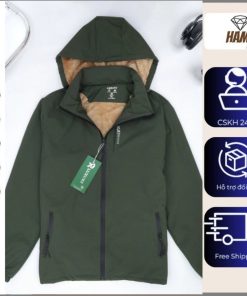 Áo khoác gió nam nữ lót lông