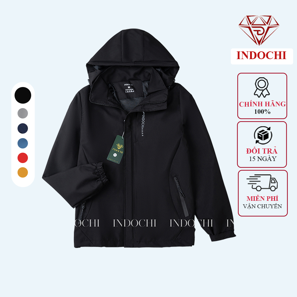 Áo khoác gió nam 2 lớp chống nước