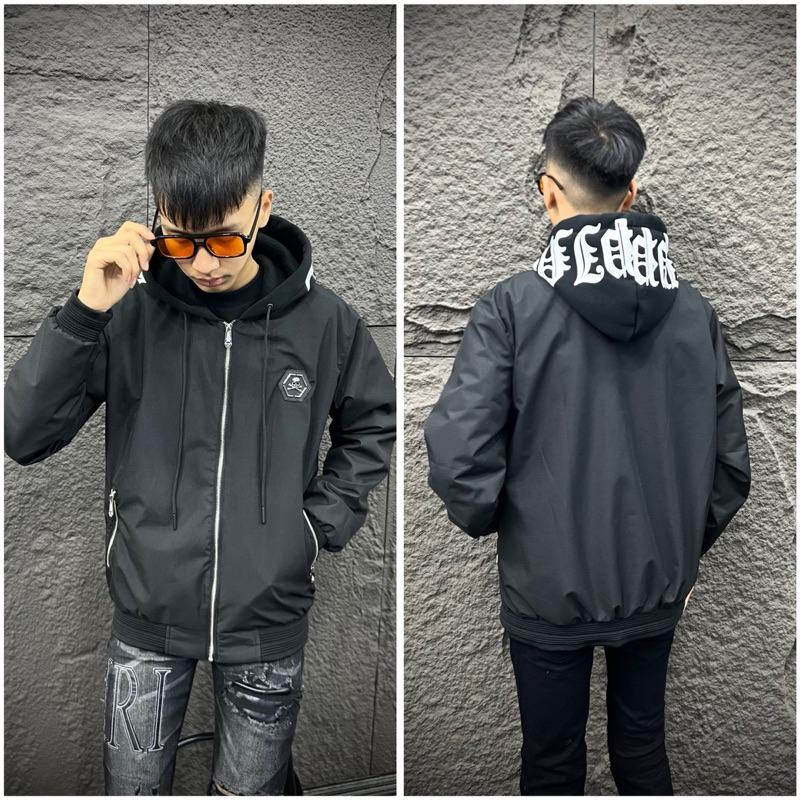 Áo khoác gió trần bông phiiiilippp Hót 2024 cho anh em.-thoitrangcenter