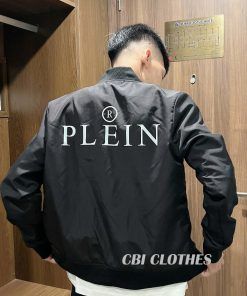 Áo Khoác Gió Nam Philip In Hình Nhiệt  AG 569 Chất Liệu Gió Hàn 2 Lớp