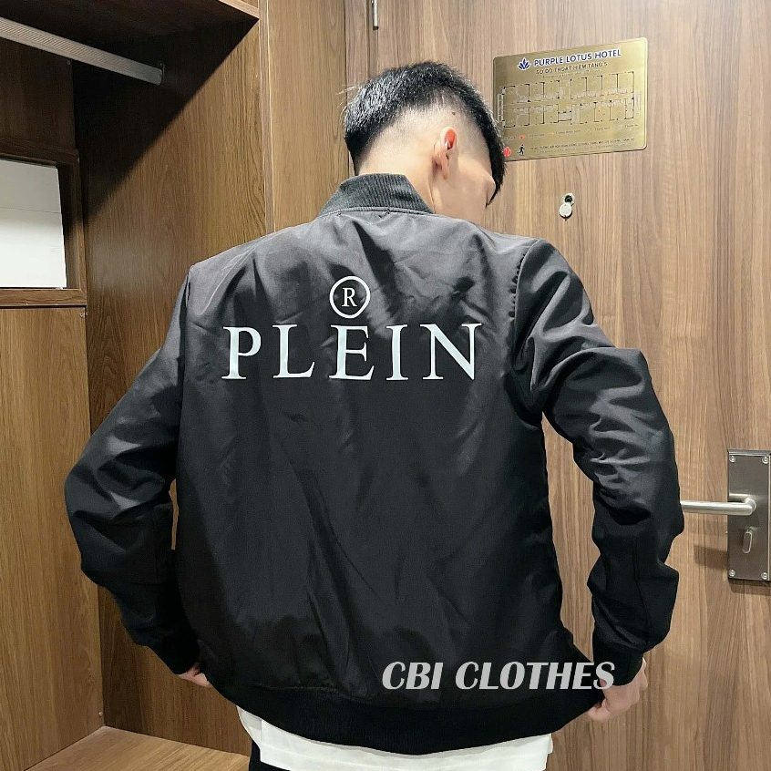 Áo Khoác Gió Nam Philip In Hình Nhiệt AG 569 Chất Liệu Gió Hàn 2 Lớp