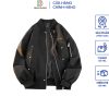 Áo khoác bomber dù nam nữ hai lớp lót dù chống gió Bảo Đăng.-thoitrangcenter