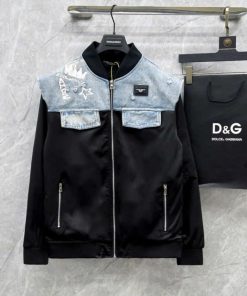 Áo Khoác Gió Nam nữ Đê Gờ Phối Bò Gió 2 Lớp Logo  Cực Đẹp .Boy Phố  Mới Nhất 2024-thoitrangcenter