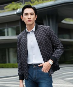 áo jacket 2 lớp trượt nước