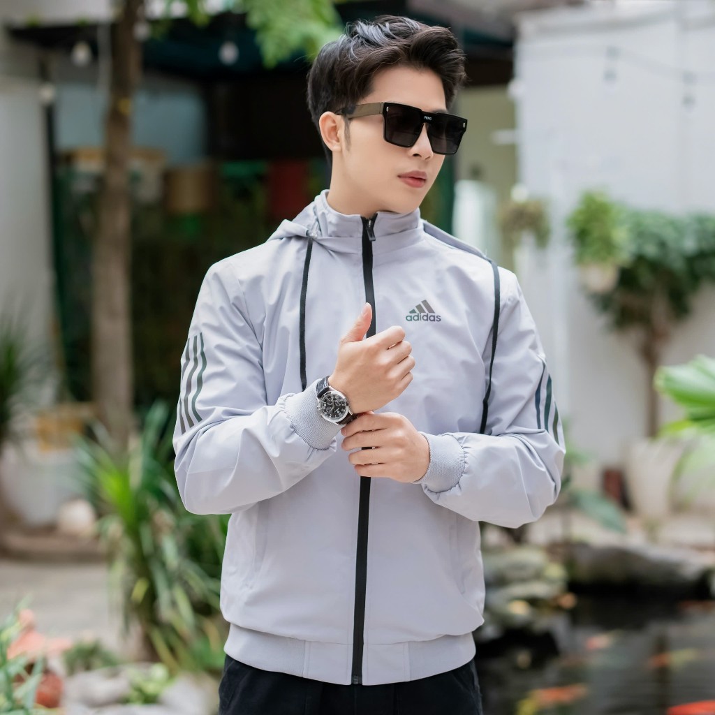 áo khoác gió nam vân nhung lót lông cao cấp livo luxury-thoitrangcenter