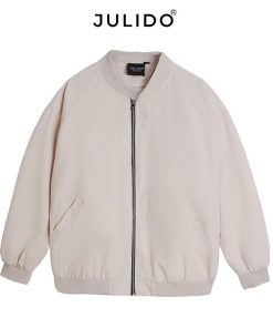Áo Khoác Bomber JULIDO Dù Hai Lớp Chống Nước Cản Gió Chống Tia Uv Menwear Jacket