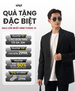 may trơn 2 lớp dày vừa phải