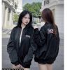 Áo Khoác Gió Bomber BALENCIAGA Mẫu 2 Lớp Siêu Sịn - Áo Gió Nam Nữ Bờ Len Chính Hãng Logo Thêu Cao Cấp-thoitrangcenter