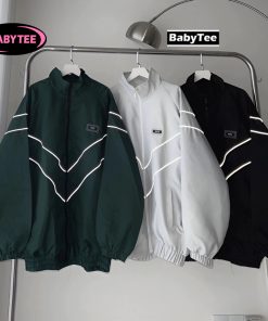 Áo khoác dù WZS SYMBOLIC Ulzzang Nam Nữ Unisex Hot Form Rộng 2 Lớp Bomber Jacket BabyTee-thoitrangcenter