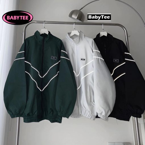 Áo khoác dù WZS SYMBOLIC Ulzzang Nam Nữ Unisex Hot Form Rộng 2 Lớp Bomber Jacket BabyTee-thoitrangcenter