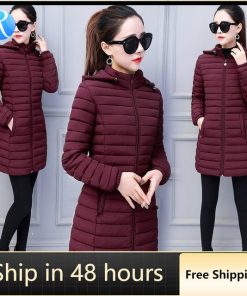 Áo Khoác Phao Dáng Dài Form Rộng Siêu Nhẹ Y2k Thời Trang Thu Đông Cho Nữ-thoitrangcenter