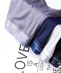 quần sịp đùi nam vải lưới thun lạnh thoáng mát