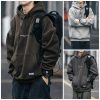 Áo Hoodie thêu chữ basic nam nữ unisex form rộng mặc cực đẹp
