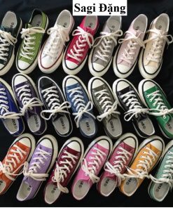 Giày cv cổ thấp 1970s full box