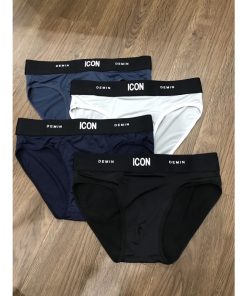 Quần Sịp Xì Chéo Nam ICON Cao Cấp Lót Nam Tam Giác Co Giãn 4 Chiều