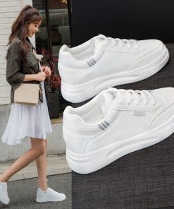 Giày Thể Thao Nữ Tăng Chiều Đế Độn 5cm Hàng Full Hộp Chuẩn Loại 1 Size 35 - 39-thoitrangcenter