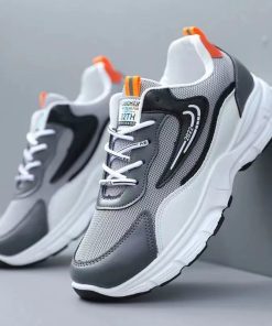 Giày Chạy Bộ Nam Giày Thể Thao Chạy Bộ Nam Giày Thể Thao Chạy Bộ Giày Thể Thao Chống Trượt Thoáng Khí-thoitrangcenter