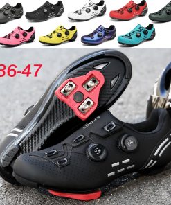 SHIMANO Giày Thể Thao Đạp Xe Chuyên Nghiệp Thoáng Khí Cho Nam Và Nữ Size 36-47-thoitrangcenter