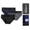 [COMBO 3] Quần Lót Nam Thun Lạnh Lados 4115 - Thun lụa co giãn 4 chiều