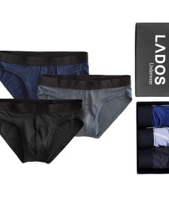 [COMBO 3] Quần Lót Nam Thun Lạnh Lados 4115 - Thun lụa co giãn 4 chiều