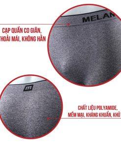 Quần Sịp Nam Melange Siêu Co Giãn