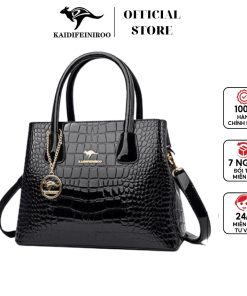 Túi xách nữ thời trang cao cấp công sở Hàn Quốc to đẹp KAIDIFEINIROO KF39 (8090)-thoitrangcenter