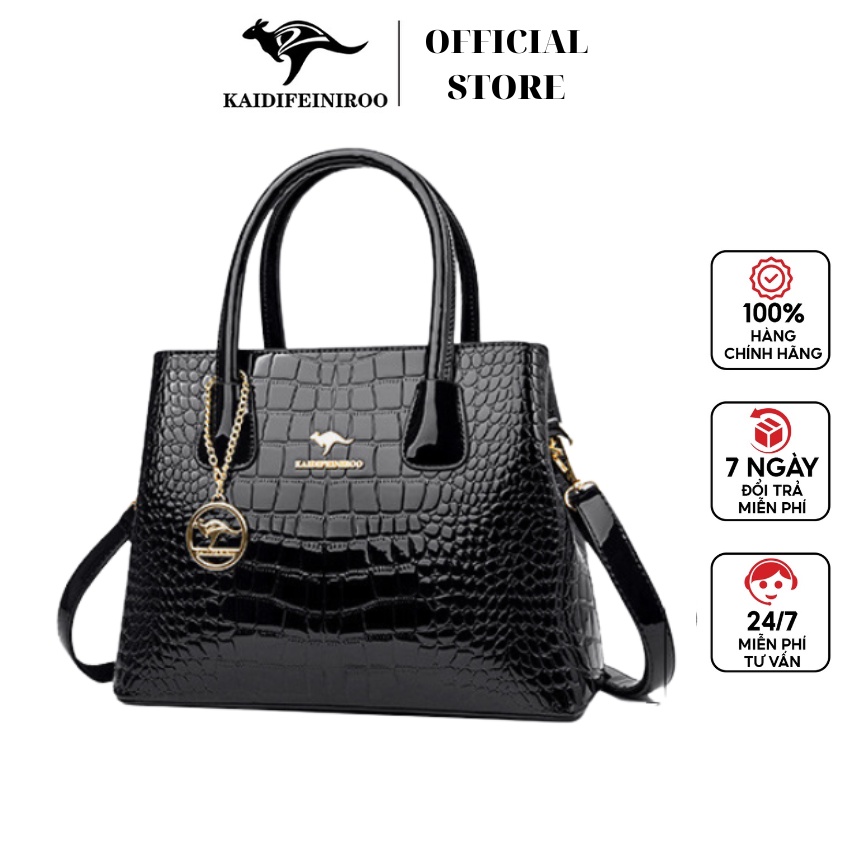 Túi xách nữ thời trang cao cấp công sở Hàn Quốc to đẹp KAIDIFEINIROO KF39 (8090)-thoitrangcenter