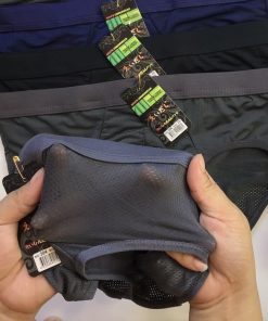 Quần Sịp Nam Tam Giác Lưới Cao Cấp Vải Thông Thoáng Lỗ Nhỏ Mịn NO304-thoitrangcenter