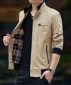 [Xưởng May Xả Kho 3 Ngày Giá Cực Sốc ] Áo Khoác Kaki Nam Lót Caro Phong Cách Cho Mọi Lứa Tuổi-thoitrangcenter