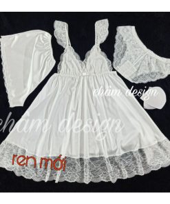 hoạ tiết ren hoa xinh xinh(hàng thiết kế độc quyền)-thoitrangcenter