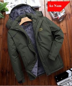 Áo khoác nam nữ chống NƯỚC [3 lớp lót lông]