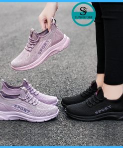 Giày Thể Thao Nữ Siêu Nhẹ Chạy Bộ