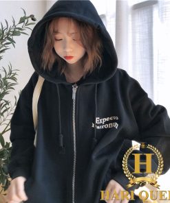 Áo khoác nỉ khóa Tureking HARIQUEEN-thoitrangcenter