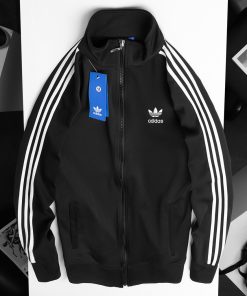 Áo khoác thể thao 3 sọc chất thun poly dày dặn-thoitrangcenter