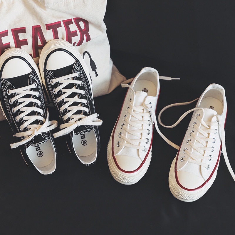 GIÀY THỂ THAO CỔ THẤP VẢI 1970-thoitrangcenter