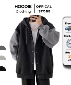 Áo Khoác Nỉ Bông Nam