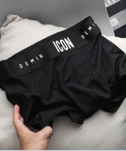 Quần Lót Nam Boxer Thun Lạnh ICON Co dãn 4 chiều