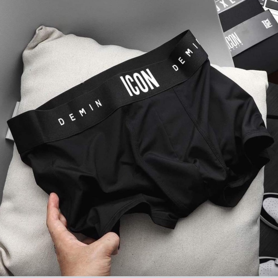 Quần Lót Nam Boxer Thun Lạnh ICON Co dãn 4 chiều