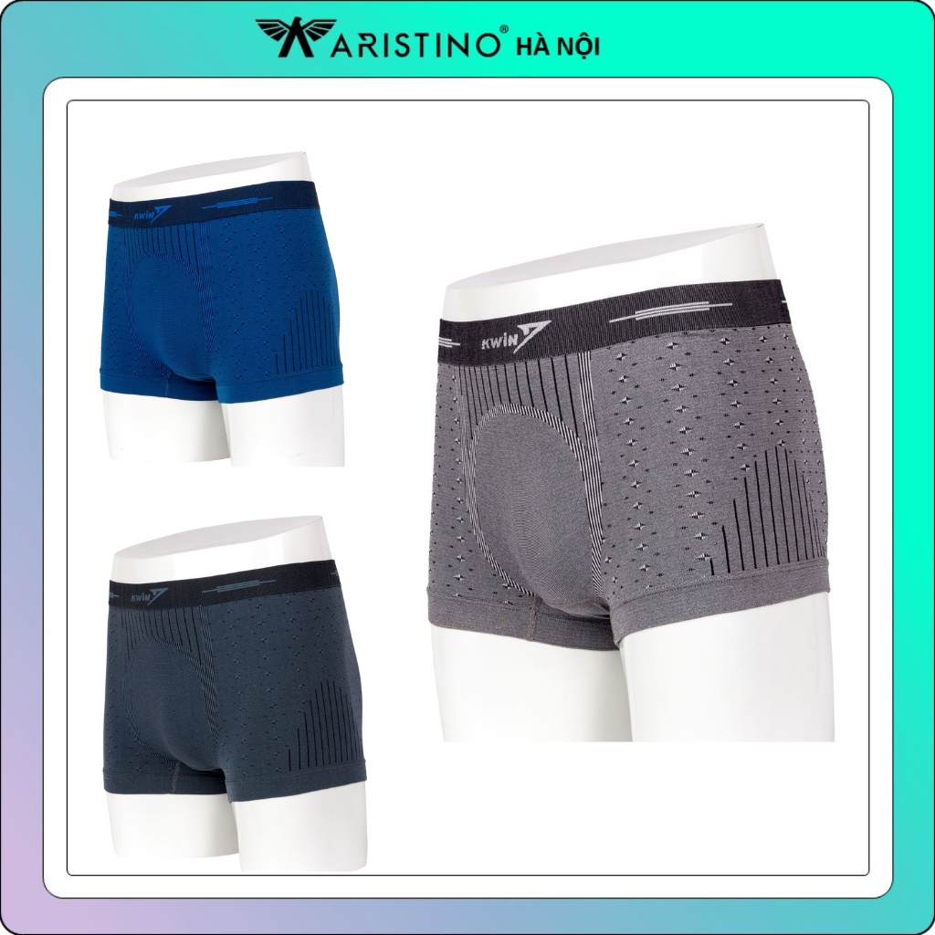 (XẢ KHO ĐÓNG MÃ) Quần sịp đùi nam sịp boxer KWIN dệt liền siêu co giãn 4 chiều KBX1710-thoitrangcenter