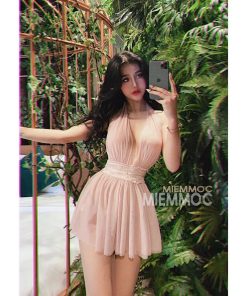 Váy ngủ ren sexy cao cấp MOCMIEM SX 247 - QCCC loại 1( Ảnh thật)-thoitrangcenter