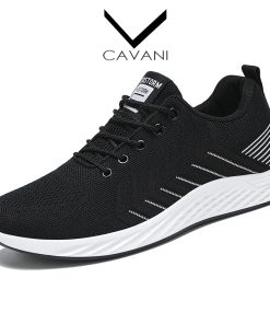 Giày Thể Thao Nam CAVANI GD01 Vải Thoáng Khí Đế Êm Phù Hợp Thể Thao Chạy Bộ-thoitrangcenter