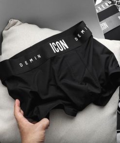 Quần lót nam ICON Demin cao cấp chất thun lạnh đẹp quần sịp nam đùi mềm mại co dãn-thoitrangcenter