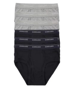 (Sẵn) Set 6 quần sịp cotton Giordano vợt sale chính hãng-thoitrangcenter