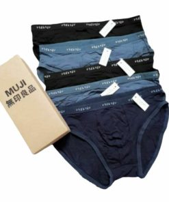 HỘP 5 quần lót tam giác xuất nhật - có size lớn cho người 90kg-thoitrangcenter