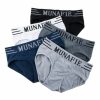 Quần sịp nam munafie Tam giác Co Giãn 4 Chiều Mỗi Quần 1 Túi Zip Sang trọng-thoitrangcenter