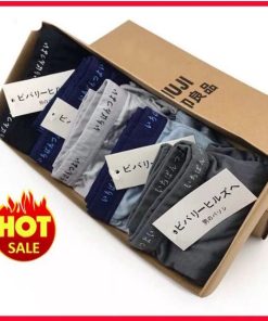 [Hộp 5 Chiếc] Quần Lót Cotton Tam Giác Xuất Nhật