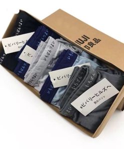 Hộp 5 quần lót ĐÙI xuất Nhật-thoitrangcenter
