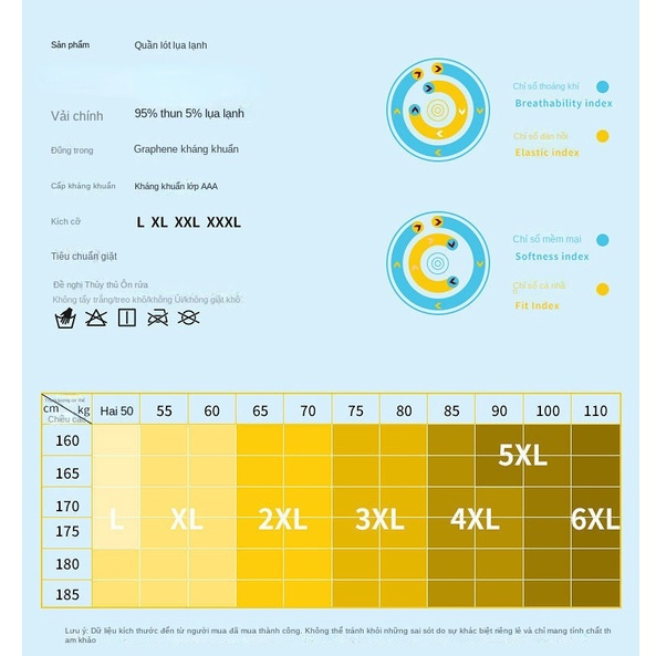 Quần Sịp Nam Đùi Cao Cấp Co Giãn 4 Chiều Cực Thoáng Khí Kháng Khuẩn TTL377-thoitrangcenter